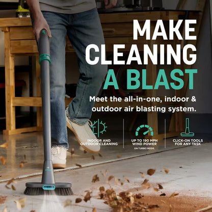 Powerful Indoor/Outdoor Blower Cleaner