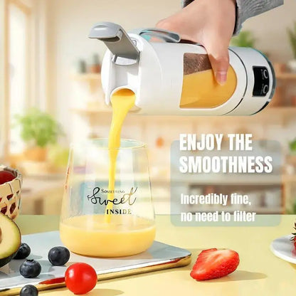 Portable mini juicer blender; 2-in-1 ice crusher and smoothie maker