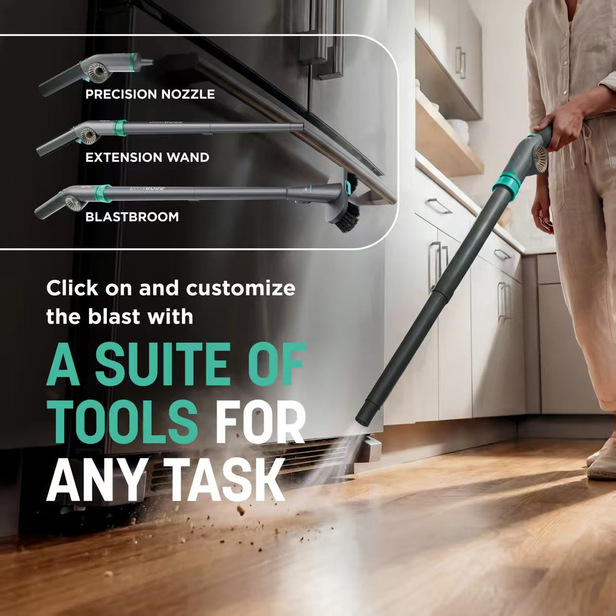 Powerful Indoor/Outdoor Blower Cleaner