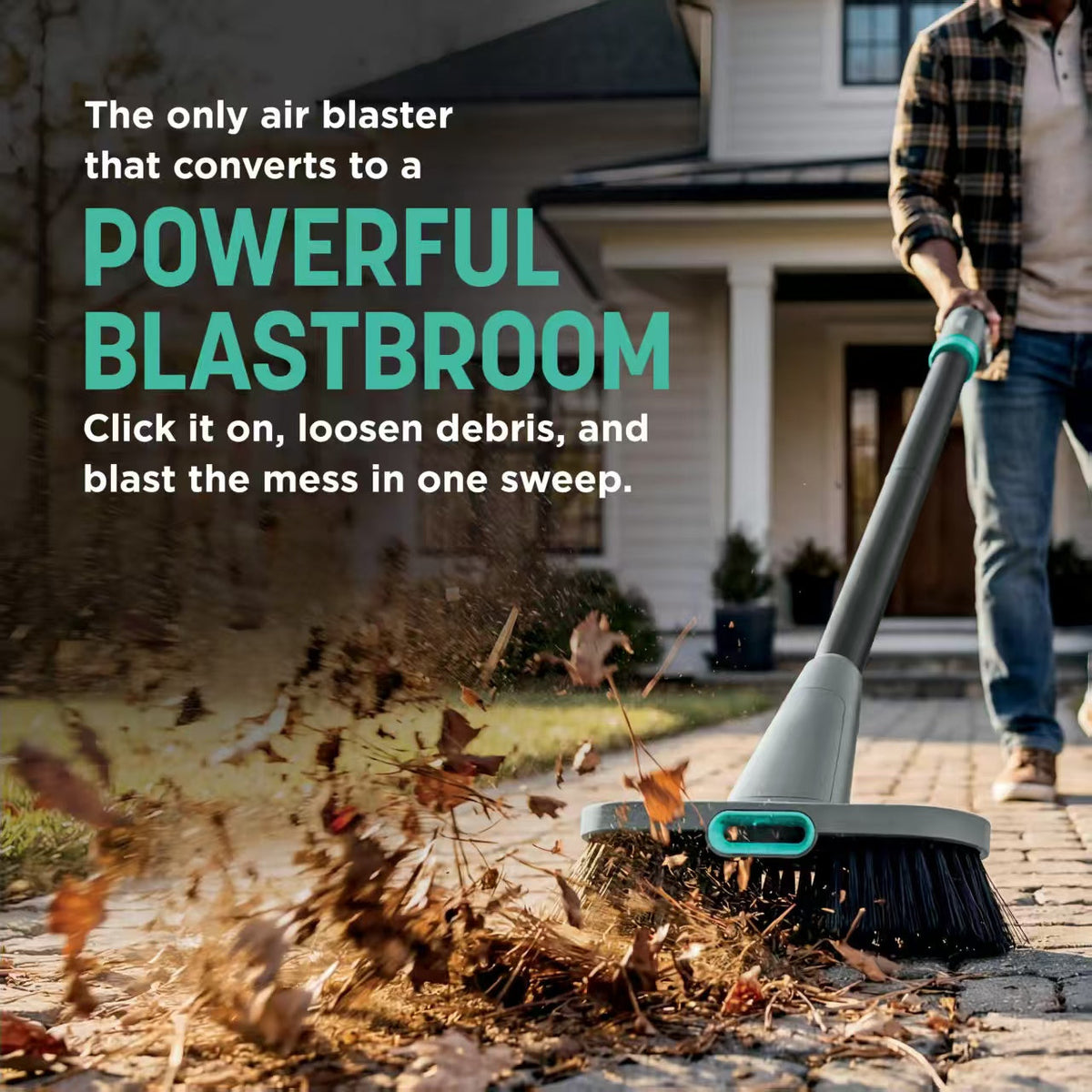 Powerful Indoor/Outdoor Blower Cleaner
