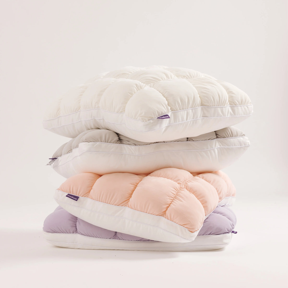 Cloud-like Pillow — A fluffy, soft bed pillow that offers cloud-like comfort.