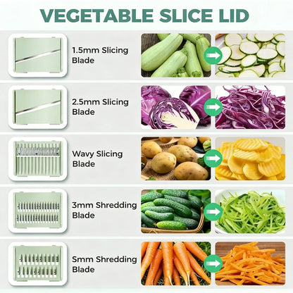 3-in-1 Fruit and Vegetable Washing and Draining Bowl, Kitchen Tool Set, Salad Spinner
