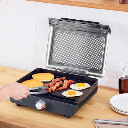 Indoor/Outdoor Grill and Griddle