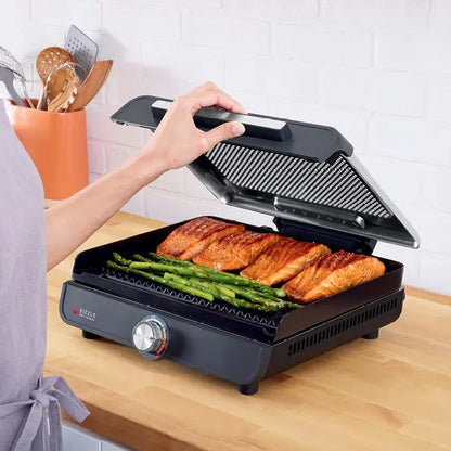 Indoor/Outdoor Grill and Griddle
